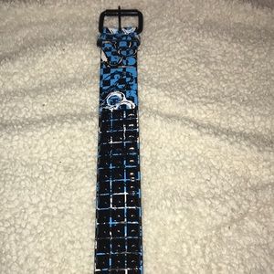 Blue & Black 🔵⚫️ ripped  belt!
